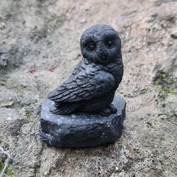 Figurine Shungite Karelia "Snowy Owl"