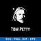 Tom Petty Half Face Svg, Tom Petty Svg, Png Dxf Eps File.jpeg