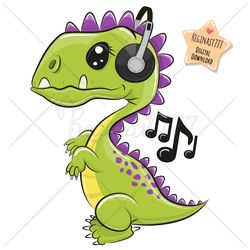 cute cartoon dragon png clipart, glasses, sublimation design, digital clip art