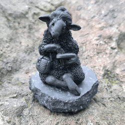 Figurine Shungite Karelia "Sheep"