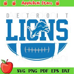 Detroit Lions svg, Sport Svg, Lions Logo svg, NFL Svg, American Football Svg