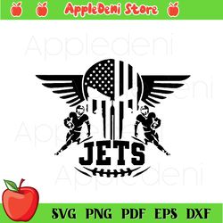 New York Jets Logo svg, Sport Svg, NFL Svg, American Football Svg
