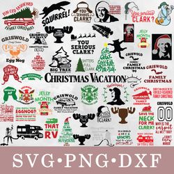 Christmas Vacation svg, Christmas Vacation bundle svg, png, dxf, svg files for cricut, movie svg, clipart