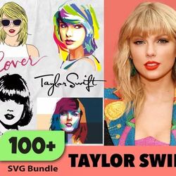 taylor swift svg bundle - mega bundle svg, png, dxf, files for print and cricut