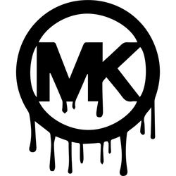 mk svg, mk logo svg, michael kors svg, michael kors logo, michael kors vector, michael kors clipart, mk dripping svg, br