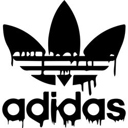 adidas dripping logo svg, logo brand svg, adidas logo svgbrand logo svg, luxury brand svg, fashion brand svg, famous bra