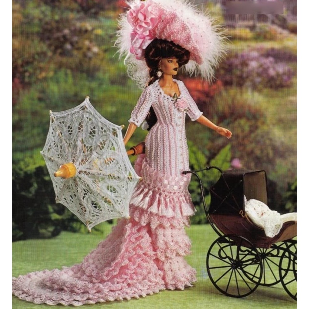 Victorian Fashion doll Barbie gown.jpg