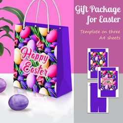 Gift package for Easter. DIY gifts