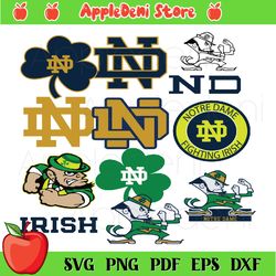 Fighting Irish Logo Bundle File Svg, Sport Svg, Sport Fans Svg, Sport Lover Svg, Sport Logo Team Svg, Fighting Irish Svg