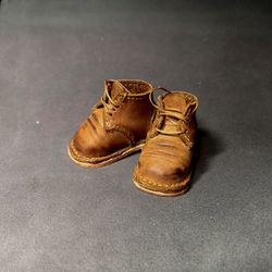 Pre-order for Kathy (Brown lace-up boots for Little Darling Darling doll)