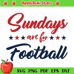 Sundays Are For Football Svg, Football design Svg, Sport Svg