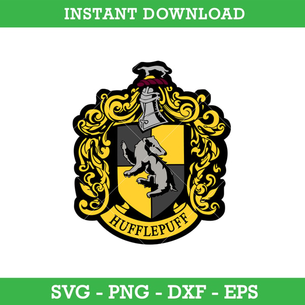 Hogwarts House Crests Printable
