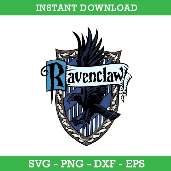 Harry Potter House Crests Ravenclaw