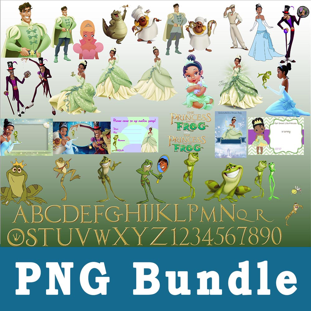 Princess-and-the-Frog-Png,-Princess-and-the-Frog-Bundle-Png,-cliparts,-Printable,-Cartoon-Characters 1.3.jpg