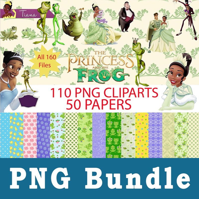 Princess-and-the-Frog-Png,-Princess-and-the-Frog-Bundle-Png,-cliparts,-Printable,-Cartoon-Characters 2.jpg