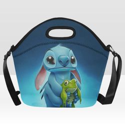 Stitch Neoprene Lunch Bag, Lunch Box