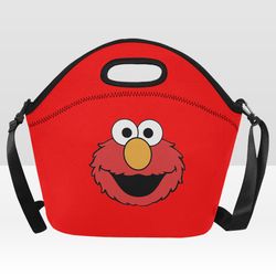 Elmo Neoprene Lunch Bag, Lunch Box