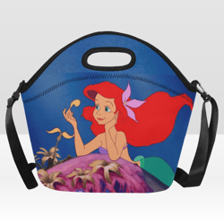 Little Mermaid Neoprene Lunch Bag, Lunch Box