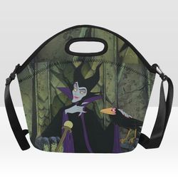 Maleficent Neoprene Lunch Bag, Lunch Box