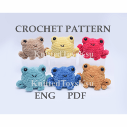 leggy frog crochet pattern, froggy amigurumi pattern, froggy leggy easy crochet pattern, frog tutorial mothers day gift