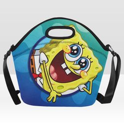 Spongebob Neoprene Lunch Bag, Lunch Box
