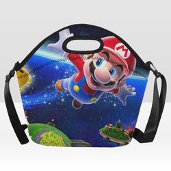 Mario Neoprene Lunch Bag, Lunch Box