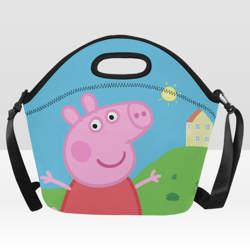 Peppa Pig Neoprene Lunch Bag, Lunch Box