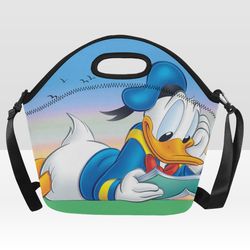 Donald Duck Neoprene Lunch Bag, Lunch Box