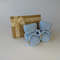 Blue knitted baby booties3.jpg