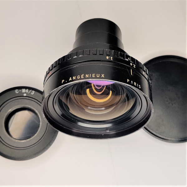 P. ANGENIEUX 5.9mm Lens f1.8