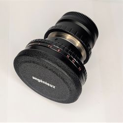P. ANGENIEUX 5.9mm f1.8 MFT-mount Cine Lens. EXCELLENT condition glass!