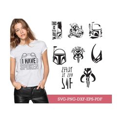 boba fett bundle svg, bundle logo svg, boba fett svg, logo bundle svg, star wars svg, star wars logo, i have spoken svg,