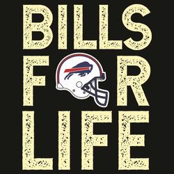 Bill For Life Svg, Sport Svg, Buffalo Bills Svg, Buffalo Bills Fans Svg, Helmets Svg, Buffalo Bills lovers Svg, Buffalo