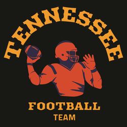 Tennessee Football Team Svg, Sport Svg, Tennessee Football Svg, Tennessee Football Fans Svg, Tennessee Football Lovers S