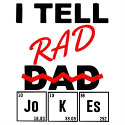 i tell rad dad jokes svg, fathers day svg, jokes dad svg, digital download
