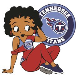 Tennessee Titans Betty Boop Svg, Sport Svg, Tennessee Titans Football Team Svg, Tennessee Titans Svg, Tennessee Titans F