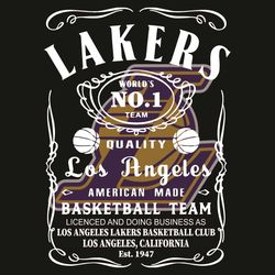 Lakers Worlds No 1 Team Quality Los Angeles Basketball Team Svg, Sport Svg, Los Angeles Basketball Team Svg, Basketball