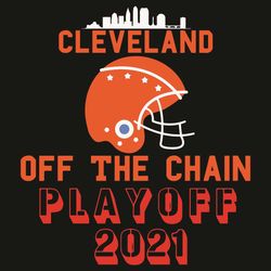 Cleveland Playoff Football Game 2021 Svg, Sport Svg, Cleveland Football Game 2021 Svg, Cleveland Football Team Svg, Clev