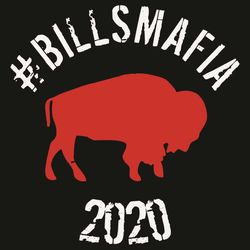 Bills Mafia 2020 Svg, Sport Svg, Buffalo Bills Football Team Svg, Buffalo Bills Fans Svg, Buffalo Bills Gifts Svg, Mafia
