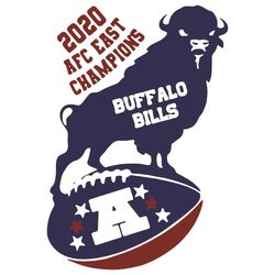 2020 AFC East Champions Buffalo Bills Svg, Sport Svg, Buffalo Bills Football Team Svg, AFC East Champion Svg, Buffalo Bi