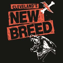 Cleveland Football New Breed Svg, Sport Svg, Cleveland Svg, Cleveland Football Svg, Nfl Svg, Cleveland Browns Nfl Svg, F