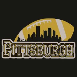 Pittsburgh Svg, Sport Svg, Football Svg, Pittsburgh City Football Team Svg, Pittsburgh Football Fans Svg, Pittsburgh Foo