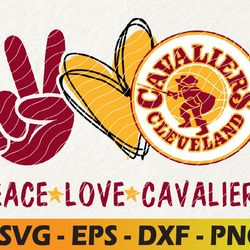 cleveland cavaliers basketball team svg, cleveland cavaliers svg, n  b  a teams svg, png, dxf,