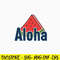 Aloha Svg, Watermelon Svg, Png Dxf Eps Digital File.jpg