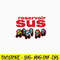 Among Us Reservoir Sus Svg, Among Us Svg, Funny Among Us Svg, Png Dxf Eps File.jpg