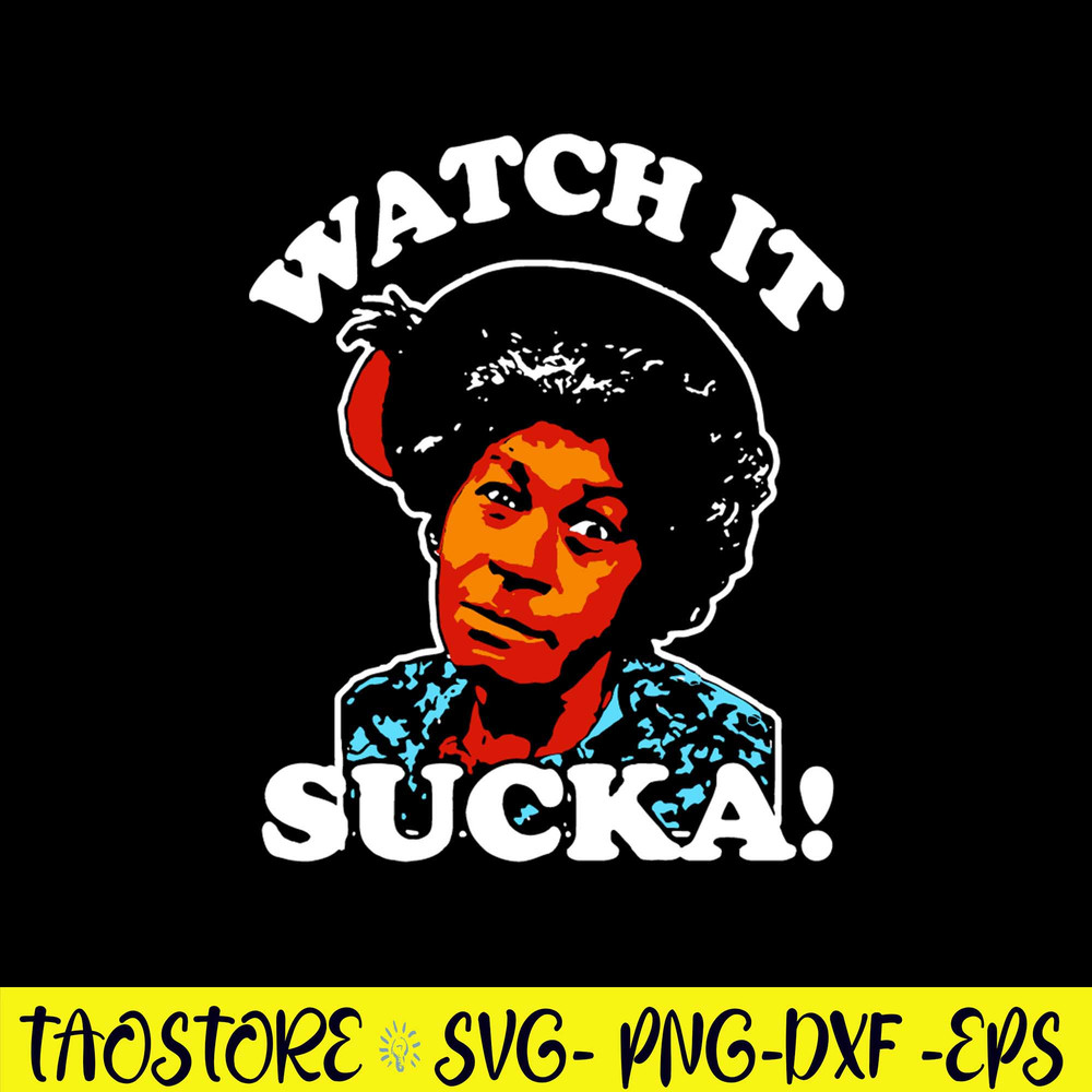 Aunt Esther Look At It Sucka Svg, Aunt Esther Svg, Png Dxf Eps Digital File.jpg