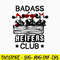 Badass Heifers Club Svg, Cows Club Svg, Heifer Bandana Svg, Png Dxf Eps File.jpg