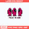 Among Us Squid Game Trust No One Svg, Among Us Svg, Png Dxf Eps Digital File.jpg