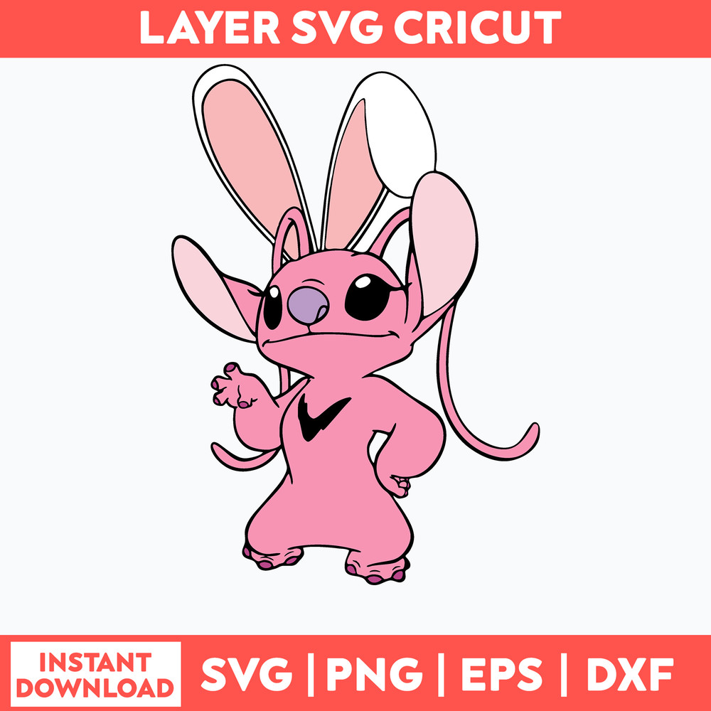 Angela Easter Svg, Stich Svg, Cartoon Svg, Png Dxf Eps Digital File.jpg