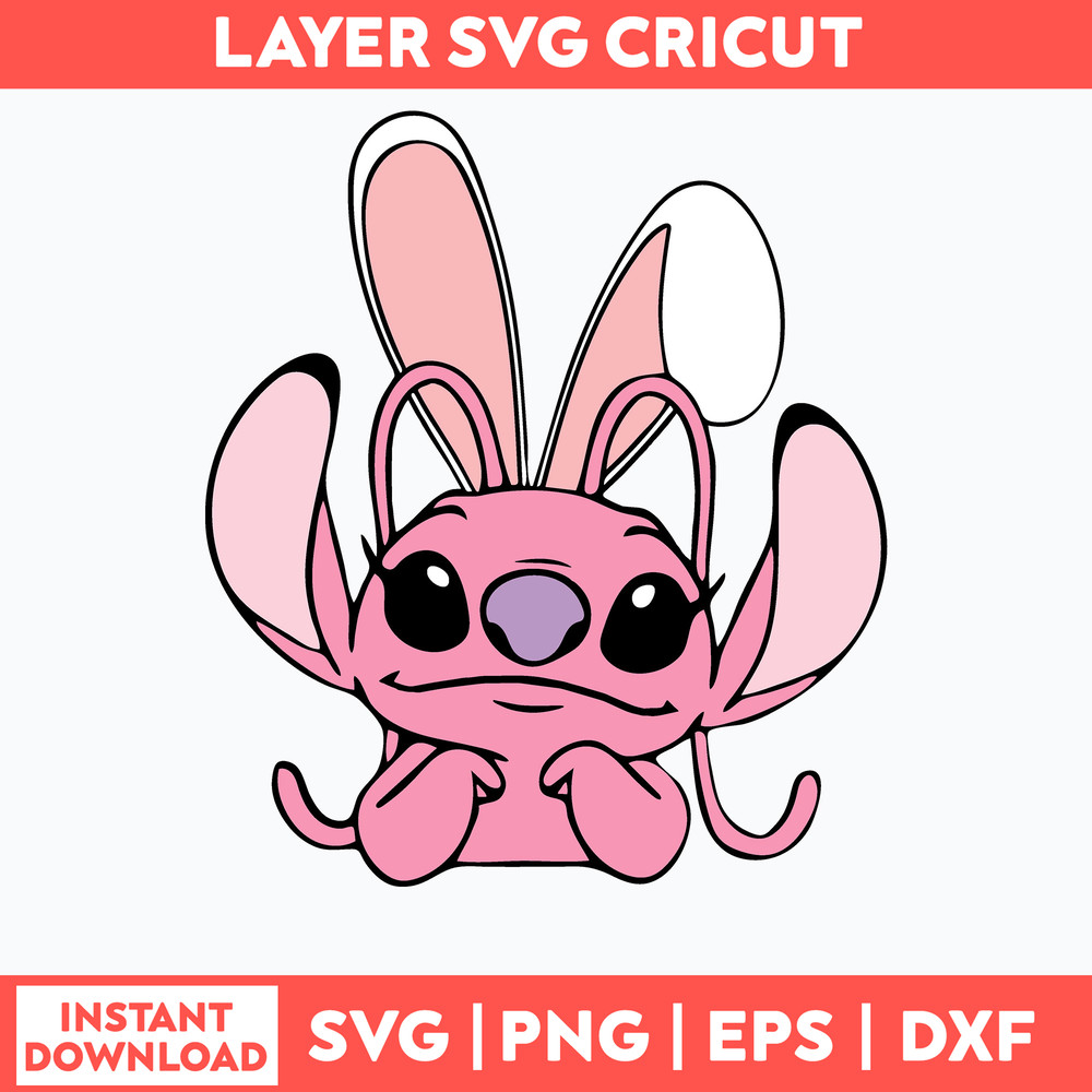 Angela Svg, Stitch Easter Svg, Stich Svg, Cartoon Svg, Png Dxf Eps Digital File.jpg